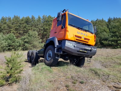 URAL podwozie pod zabudowę