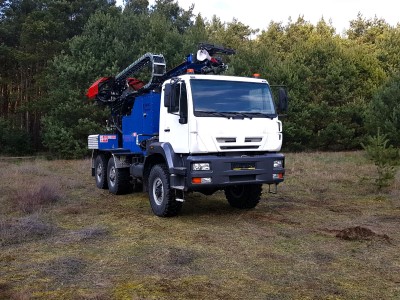 URAL wiernica HYDRA HD125KW