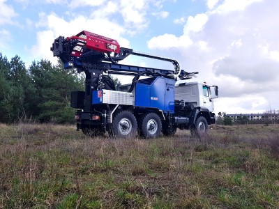 URAL wiernica HYDRA HD125KW