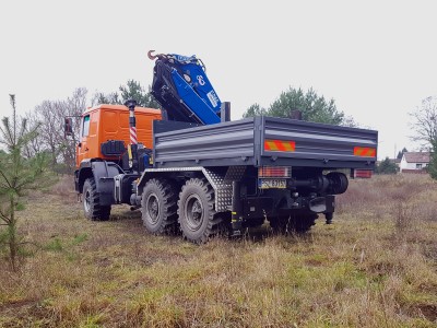 URAL z żurawiem FASSI F365