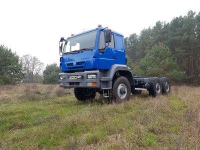 URAL 6x6 MAN po Modernizacji