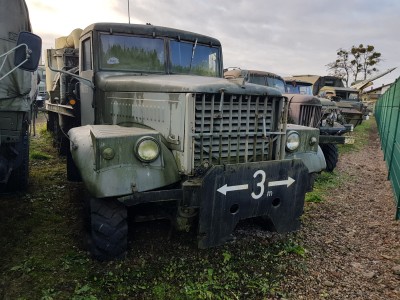 KRAZ 257 W-63 Zamiatarka podciśnieniowa