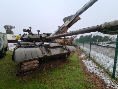 Czołg średni T-55 AM MERIDA