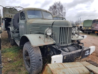 Samochód transportowy 9T22(B) na ZIŁ 157KB 10x10