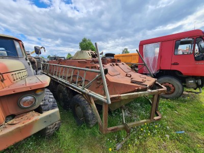 Transporter opancerzony BTR-60-PB