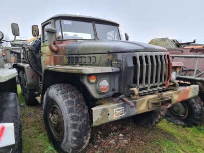 URAL 4320 Rozrusznik elektryczny APA-5D