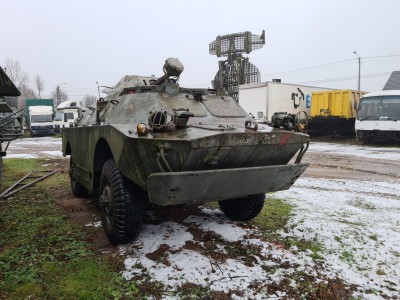 Opancerzony samochód rozpoznawczy BRDM-2