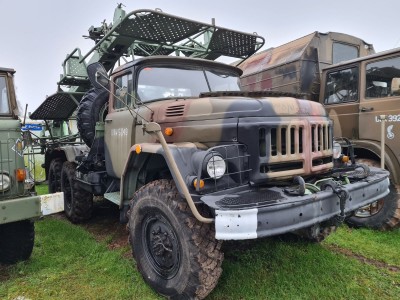 Samochód transportowo-załadowczy PR-14SC na ZIŁ 131